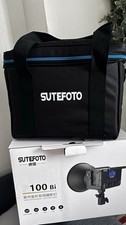 Sutefoto 100W LED Video Light 2800K-10000K Bi-Colour Studio Head Only