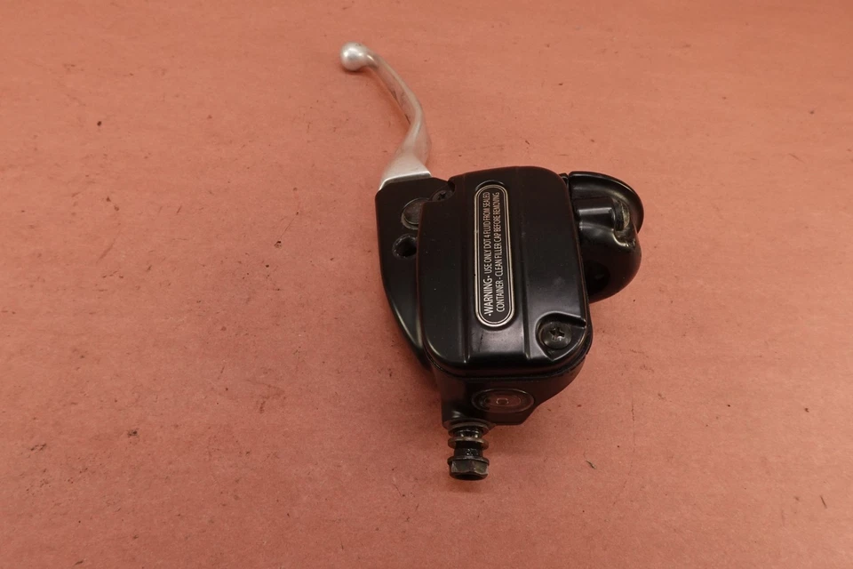 2007-2011 Harley Davidson FLHX Street Glide Front Brake Master Cylinder Assembly - Image 2 of 4
