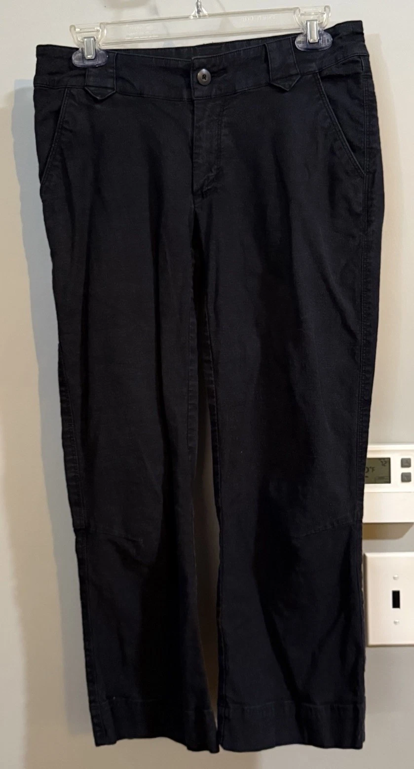 Patagonia Pants Capri Hiking Casual Active Denim Stretch 30x25