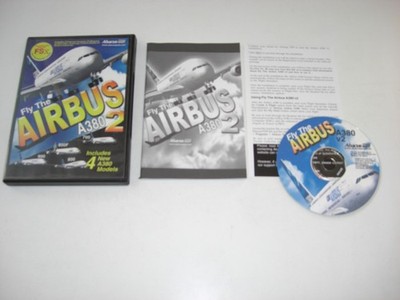 Fly The Airbus A380 2 Stück Add-On Flugsimulator Sim 2004 & X FS2004 FSX