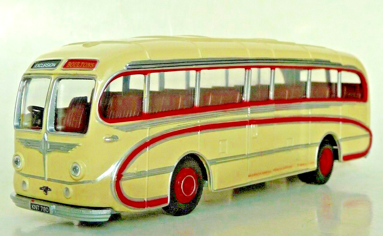Corgi OOC 40304 Burlingham Seagull Boultons of Shropshire Mystery Bus Tour 1996