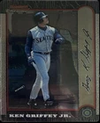 1999 Bowman Chrome - Ken Griffey Jr #52 Seattle Mariners Baseball Card