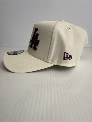 New Era World Series NY Yankees LA Dodgers 9FORTY Snapback Hat Bad