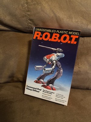 Macross Robotech 1/200 Nichimo Battletech Zentraedi Glaug Battlepod Model Kit