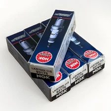 4x Genuine NGK 93175 Iridium IX Spark Plugs LKR7DIX‑11S fit Hyundai Honda thumbnail 3
