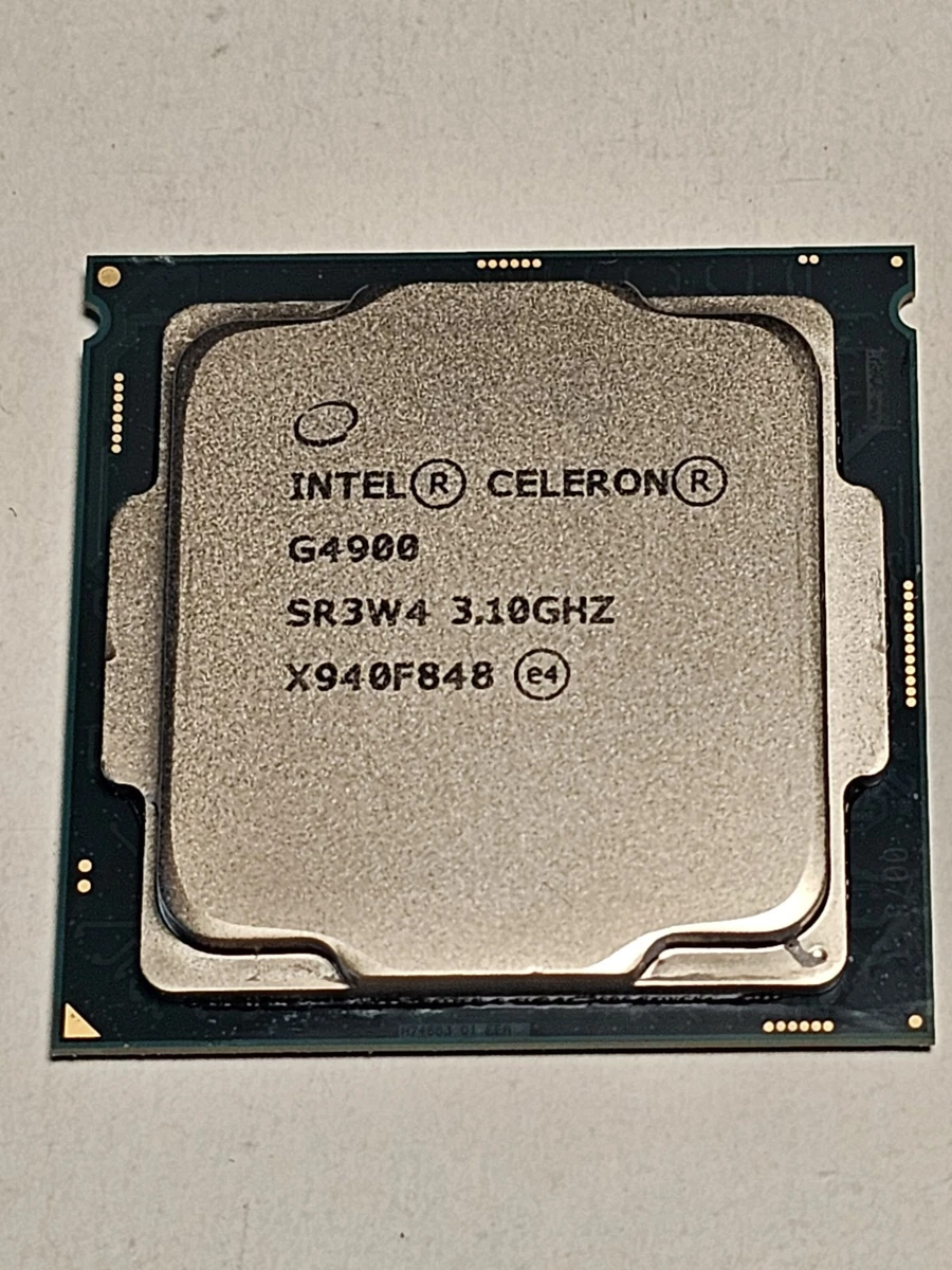 Intel Celeron G4900 Computer Processors (CPUs) for sale | eBay