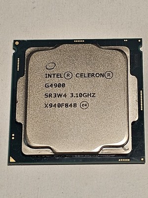 Intel Celeron G4900 Processor (3.1GHz,LGA 1151, Dual-Core) - SR3W4