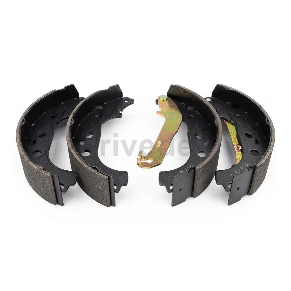 Pastillas de freno y zapatas semimetálicas delanteras traseras para Ford Transit Connect 2010 2011_D Foto 3 de 4