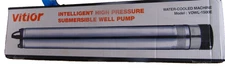 1.5HP Deep Well Pump, 2200GPH Submersible 170FT Stainless Steel Deep