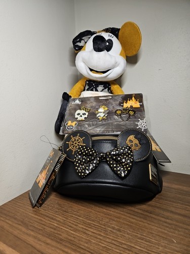 Minnie Mouse Hauptattraktion Fluch der Karibik Bauchtasche, Pin Set, PLÜSCH - Bild 23 von 23