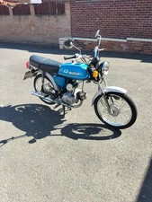 Suzuki Ap50p 1977 Motorcycle