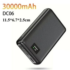 Powerbank 30000mAh alimentation Mobile de chauffage Portable pour gilet chauffan