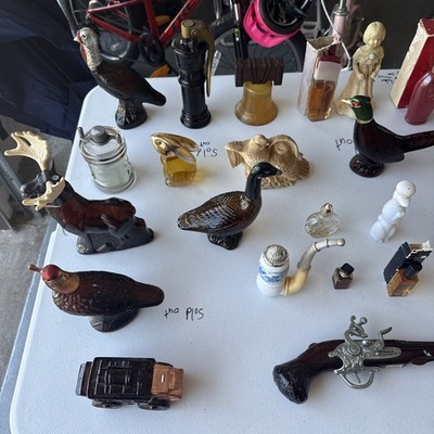 Avon bottles vintage Lot Of 60! Vintage one of a kind pieces  