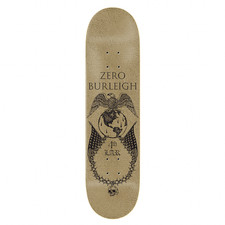 Zero Skateboard Deck Burleigh Sempre Fedele Oro Spray 8,5