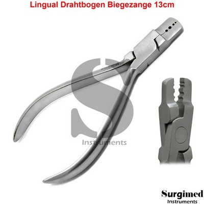 Drahtbogen Biegezange Lingual Zange KFO Drahtbiegezange Zahntechnik Ortho Pliers