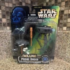 Kenner Star Wars Deluxe Probe Droid Action Figure Empire Strikes Back 1996