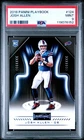 2018 PANINI PLAYBOOK #124 JOSH ALLEN ROOKIE RC PSA 9