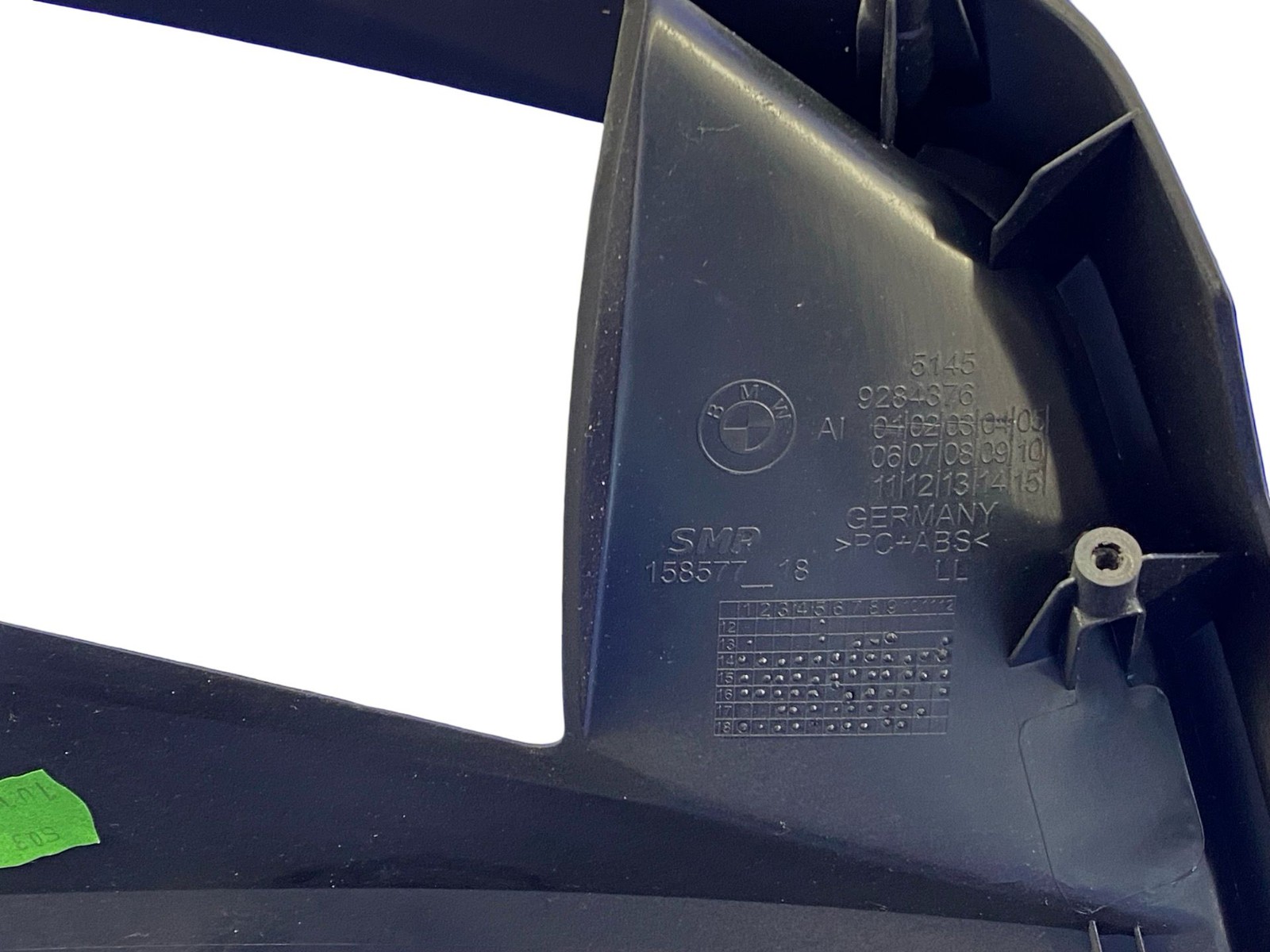 2014 - 2019 Bmw I8 Oem Front Upper Dash Speedometer Cluster Trim Cover Panel
