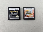 New ListingPokémon DS Lot Black Version Ranger Guardian Signs Nintendo Authentic Cartridge