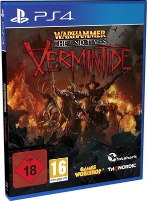 PS4 - Warhammer: The End Times Vermintide mit OVP sehr guter Zustand