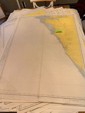 Lemon Bay - Passage Key Inlet - US Coast & Geodetic Survey Nautical Maritime Map