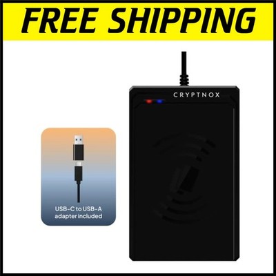 Multi-Compatible Smart Card Reader   ISO 14443, Mifare, and Fido2 Authorized