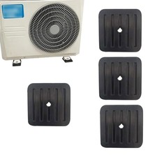 4 Pcs Mini Split Anti-Vibration Pads, Air Conditioner Shock Pad, Wall Mountin...