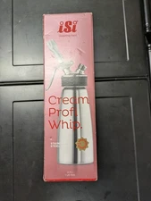 iSi Cream Whipper 1 Pint Stainless Steel Whipped Cream Dispenser Maker Kitchen T