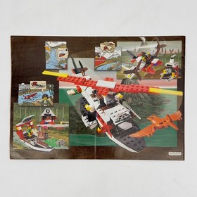 Lego Adventurers Island Hopper 5935 - Instruction Booklet Only