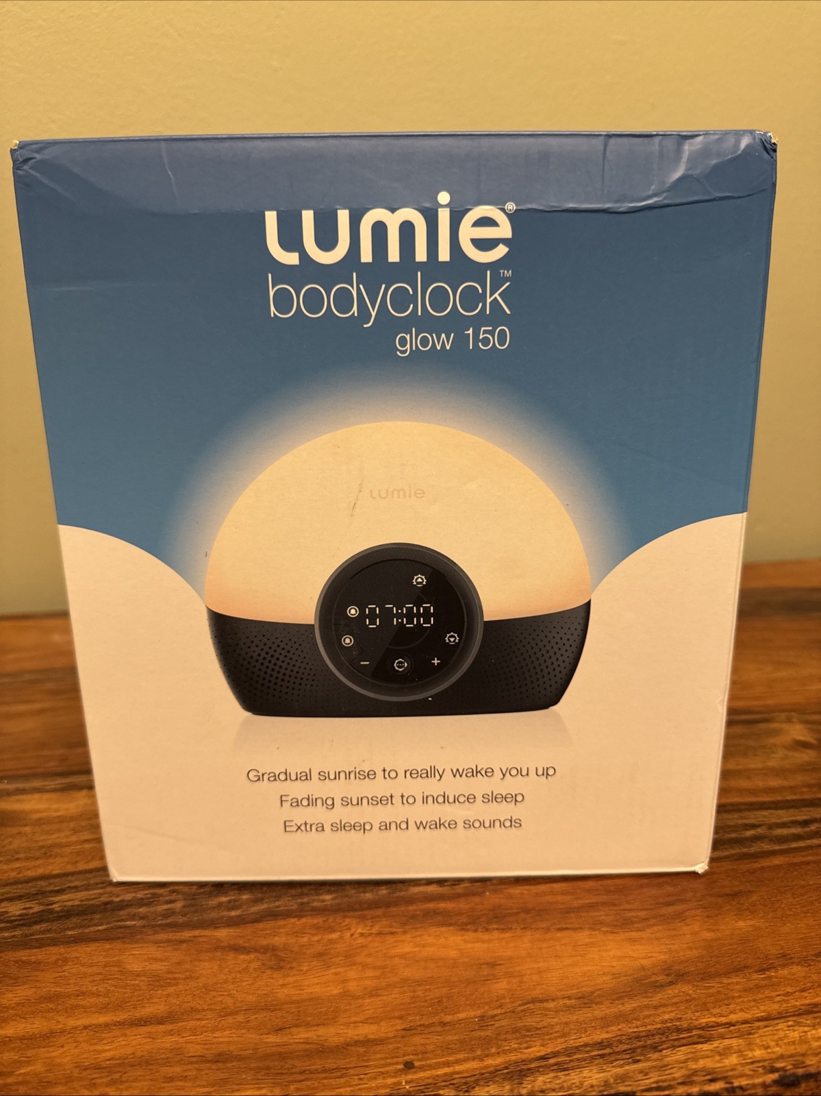 Lumie Bodyclock Glow 150 Wake-Up Alarm Clock - New & Unused