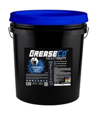 Red & Tacky Grease, 35 Lb Pail, High Temp, For Tractor Automotive Axle Cv