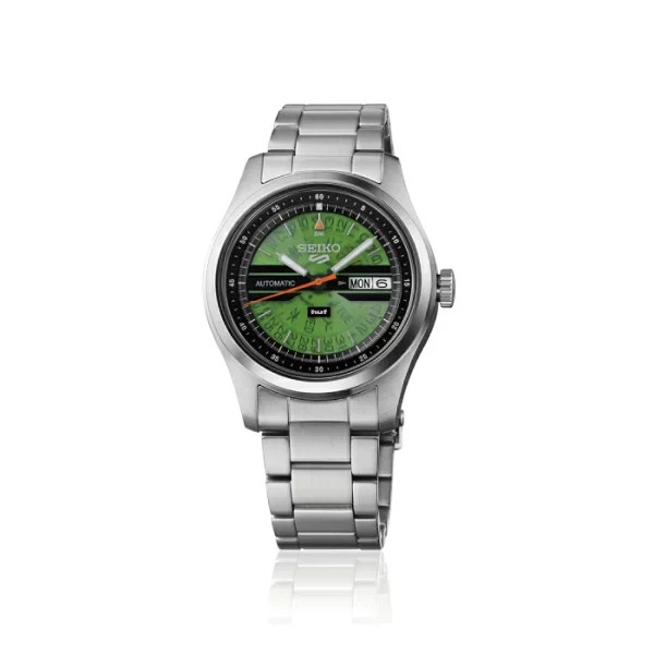 Seiko 5 Sports x HUF SBSA323 collaboration limited edition model