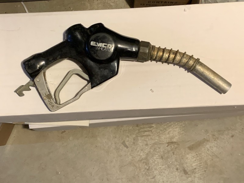 Vintage Gas Pump Nozzle