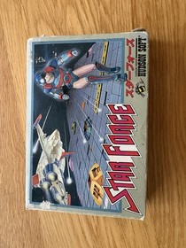 Star Force Japan Famicom Nintendo NES FC Classic Hudson Soft Shooter! Boxed