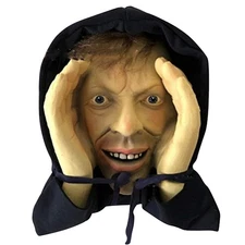 Scary Peeper Freak Halloween Decoration, Scary Peeper Window Prank, Indoor And