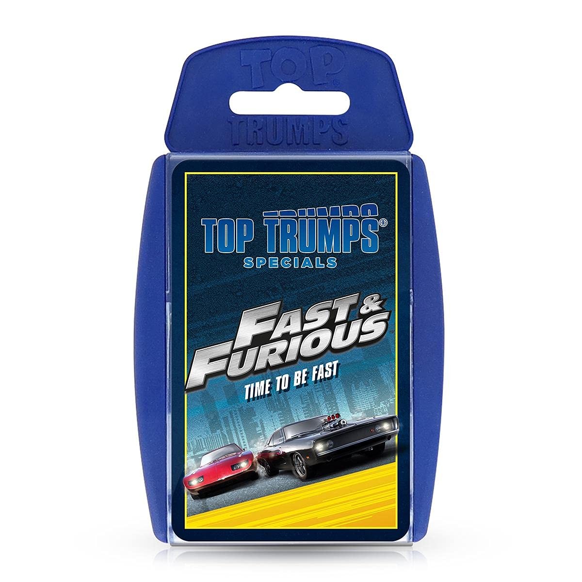 Top Trumps Special Fast and Furious Card Game juega con coches de pelculas com 2790₽