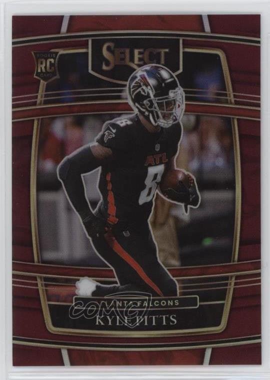 2021 Panini Select Concourse Maroon Prizm 93/149 Kyle Pitts #46 0nr3