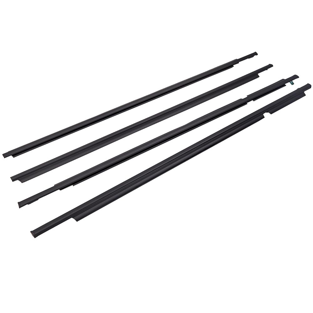 Front 92cm Weatherstrip Moulding Trim For Toyota Land Cruiser Prado 120 Series