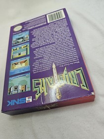 Crystalis NES With Original Box, No Manual, Authentic 1990 Great Condition