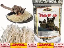 520g Pet Fish Protein Snack Paradise Gift Hamster Sugar Glider Animal Teeth Care