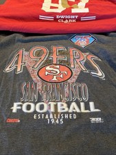 PSA Dwight Clark 49ers Signed Photo COA The Catch PSA
