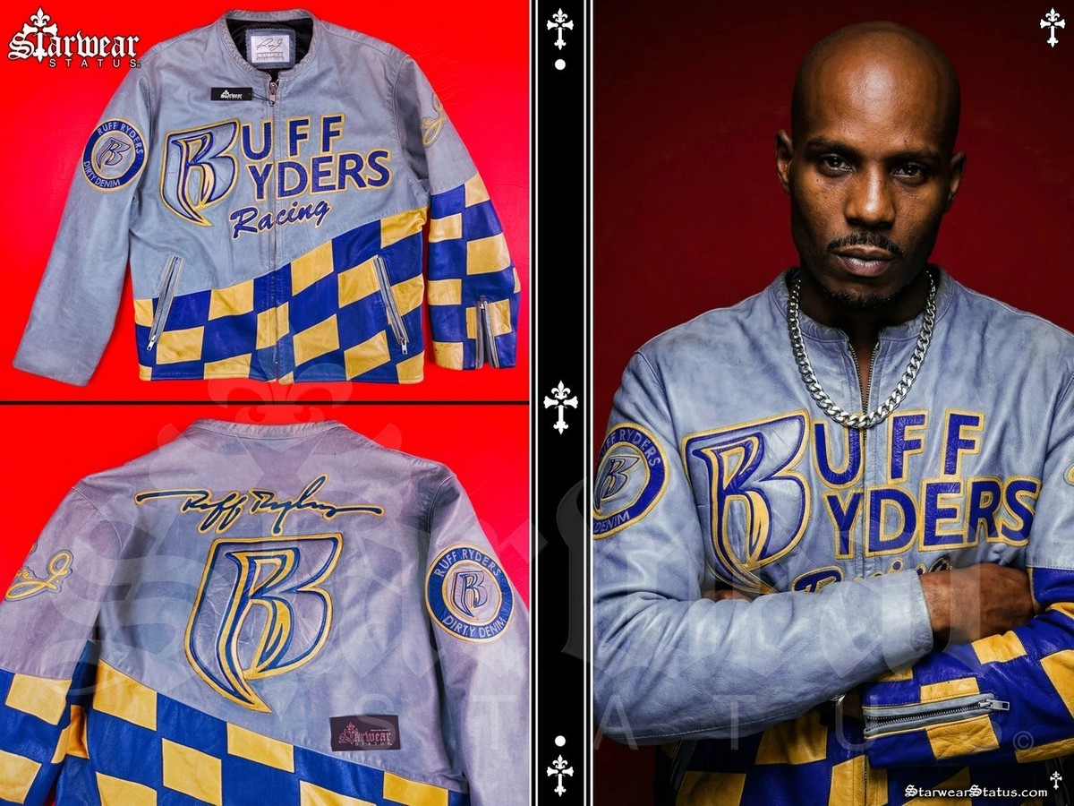 🔥RUFF RYDERS 'DMX' Rapper Owned Celebrity Worn Wardrobe Leather