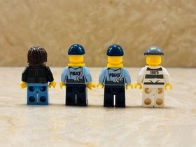 LEGO CITY: Police Patrol Boat (60129) Missing 2 Stickers No/Box or instructions