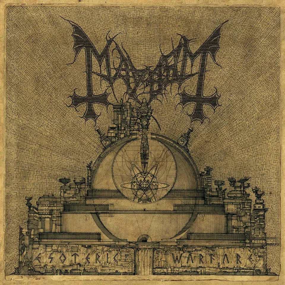 MAYHEM - Esoteric Warfare [CD] - Bild 1 von 1