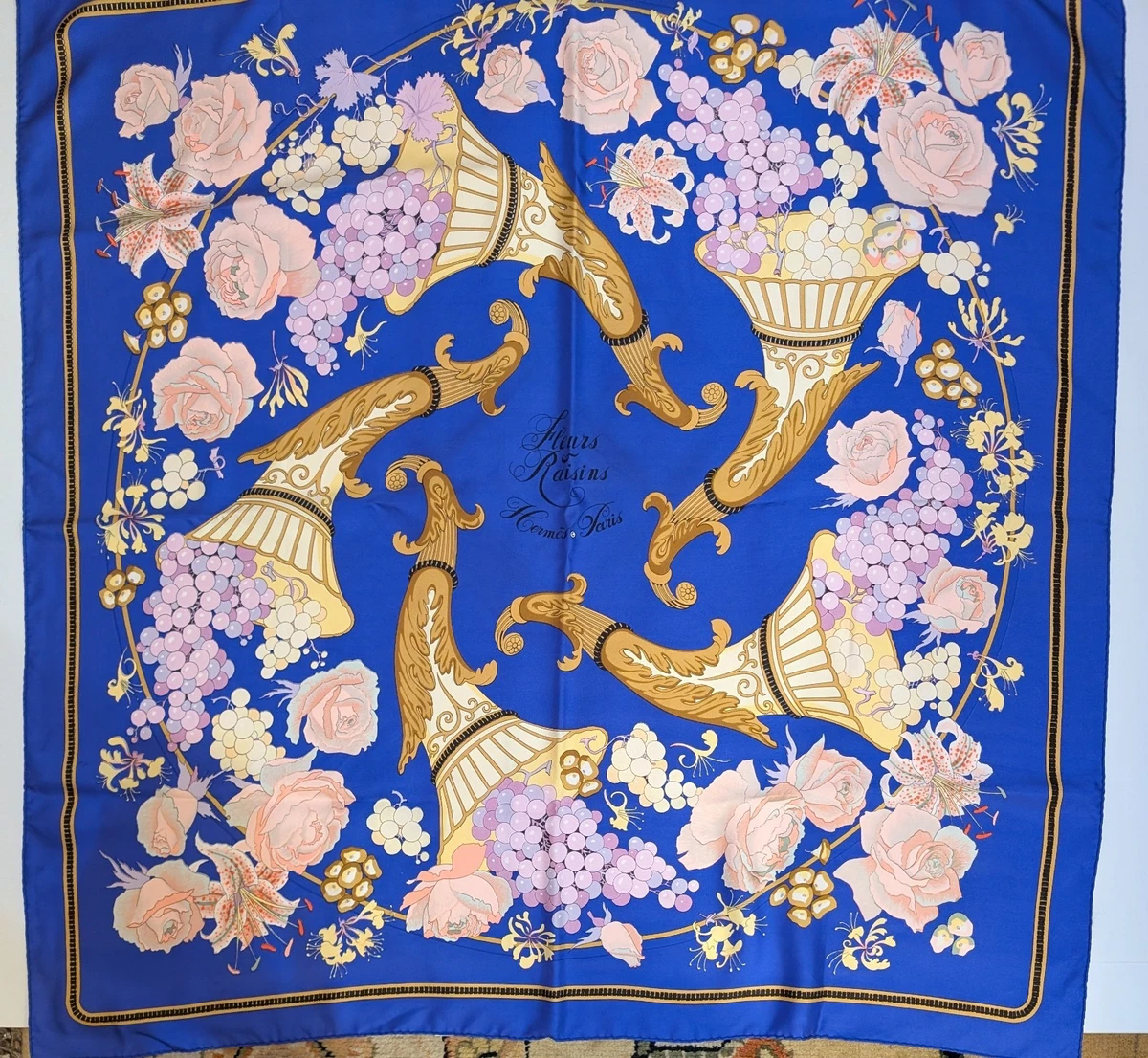 Hermes Scarf Fleurs for sale | eBay