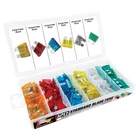 PERFORMANCE TOOL W5368 STANDART BLADE ATO FUSE ASSORTMENT - 120 PIECE