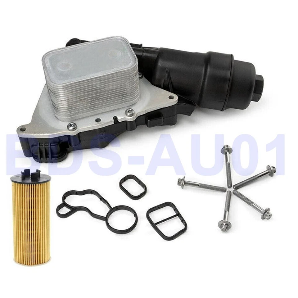 Engine Oil Cooler Filter Housing Fit For BMW i8 2 Series X1 X2 14-20 Mini Cooper - Image 2 of 4