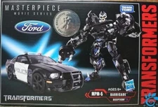 US Brand New Takara Transformers Masterpiece MPM-5 MPM05 BARRICADE