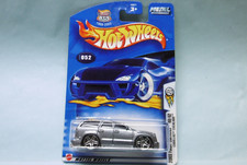Hot Wheels - CADILLAC ESCALADE - 2003 First Editions Collector 52 Long card 1/64