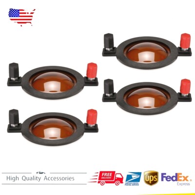 4 Pcs Diaphragm For PRV Audio RPD290Py FOR D290Py Horn Driver 8ohm US STOCK